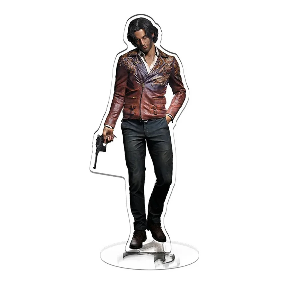 

15cm HOT GAME Zombie Crisis Keychain Acrylic Stand Model Plate Gift Wholesale Game Related Products