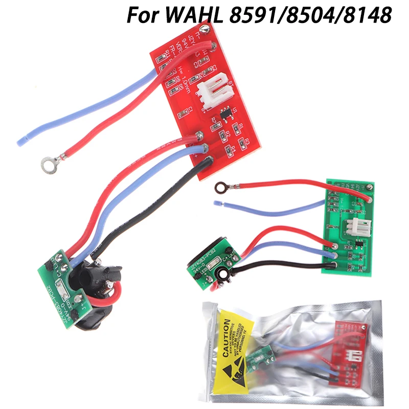 Circuit imprimé pour tondeuse à cheveux électrique WAHL 8591/8504/8148, carte mère, assemblage, pièces de rechange, accessoires, 1 jeu