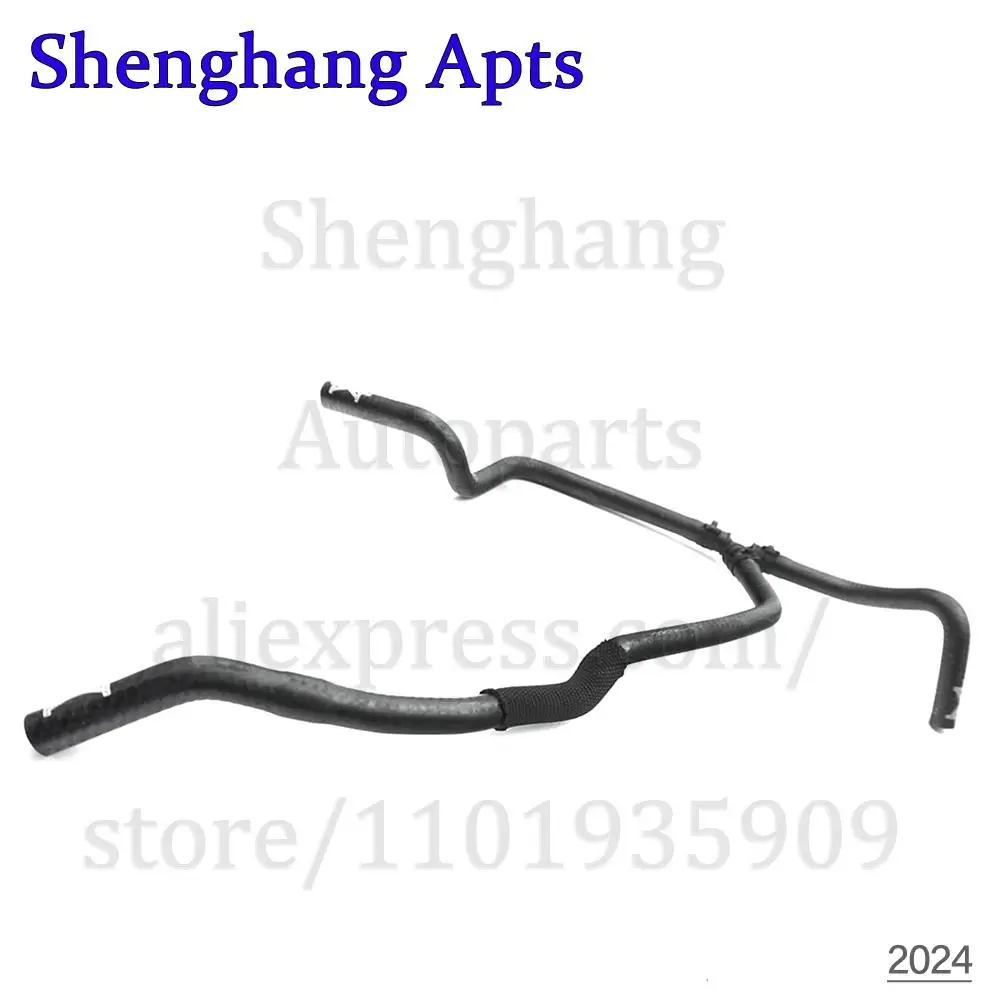 Engine Coolant Hose Pipe Auto Repair Replacement Parts For Audi A6 C6 (4F2) 2005 2006 2007 2008 2.4T,3.2T 4F0121107AG,4F0121107M