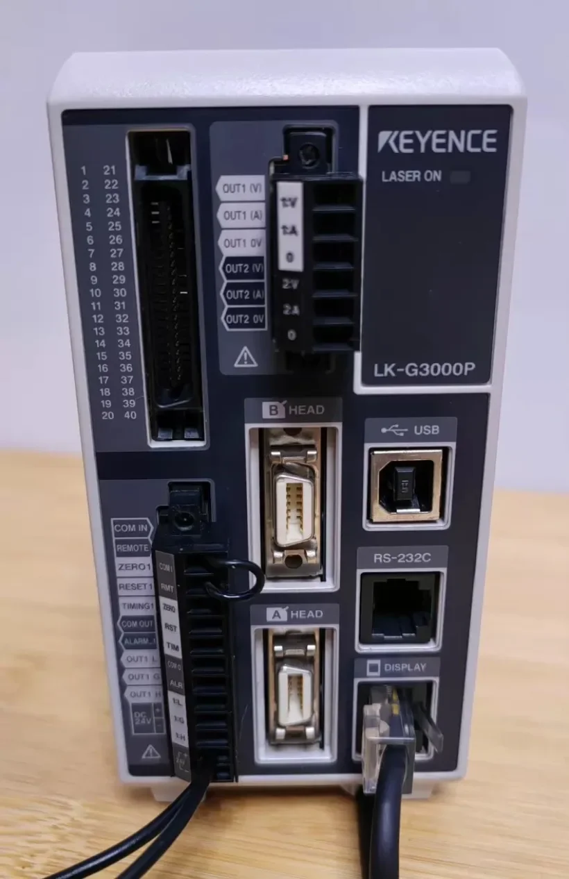 1PC  KEYENCE LK-G3000P LKG3000P Controller #Xing
