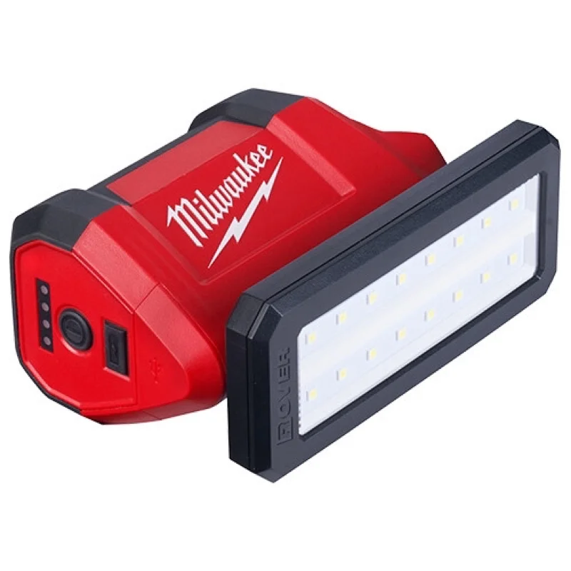 Milwaukee M12 PAL/2367 M12™ ROVER Repair Flood Light w/ USB Charging 700LM Carpentry Major Flood Light Power Tool Accessories