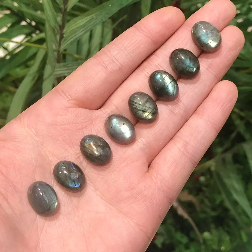 

2pc/Lot Natural Labradorite Moonstone Crystal Stone Crystals Healing Minerals Quartz Spiritual Meditation Chakra Home Decor