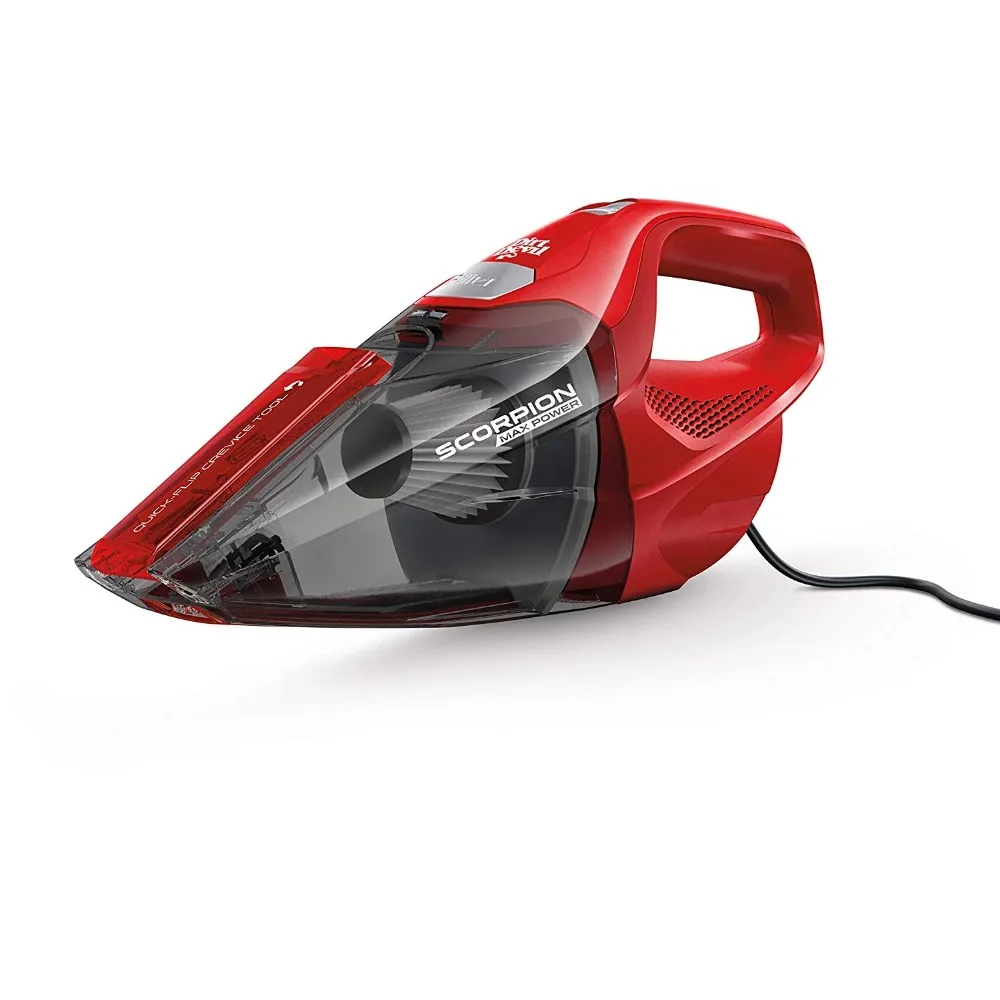 

Quick Flip Corded Bagless Handheld Vacuum, New, for Small Apartments, Dorms, Cars, Quick Pick-ups and More