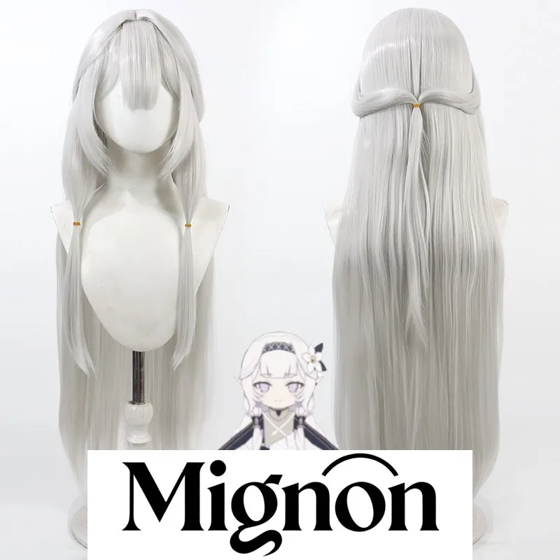 

Blue Archive Akeboshi Himari cosplay wig silver white Halloween gift