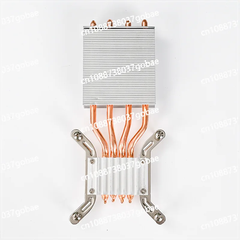 Presented on all major platforms buckle host equipment ultra-thin radiator copper + aluminum material