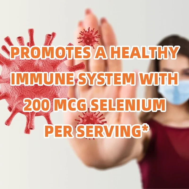 Selenium - Immune System and Metabolism Support, Promotes Prostate Function