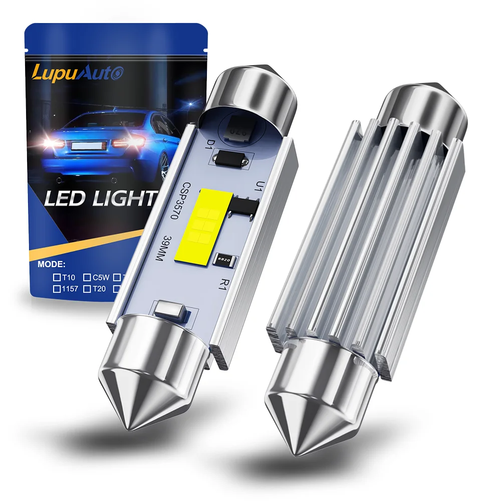 2X Csp 1860 C5W Led…