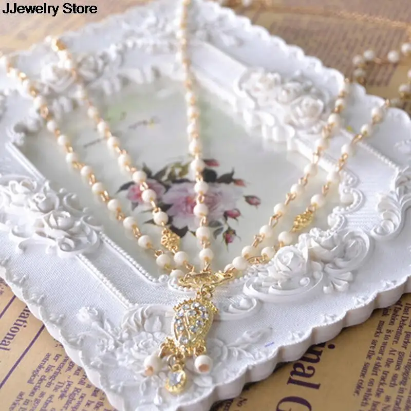 جديد 1 قطعة الشعر الديكور الأزياء الهندي بوهو الذهب اللون رئيس سلسلة اللؤلؤ الكريستال رئيس اللباس غطاء الرأس للنساء الشعر مجوهرات