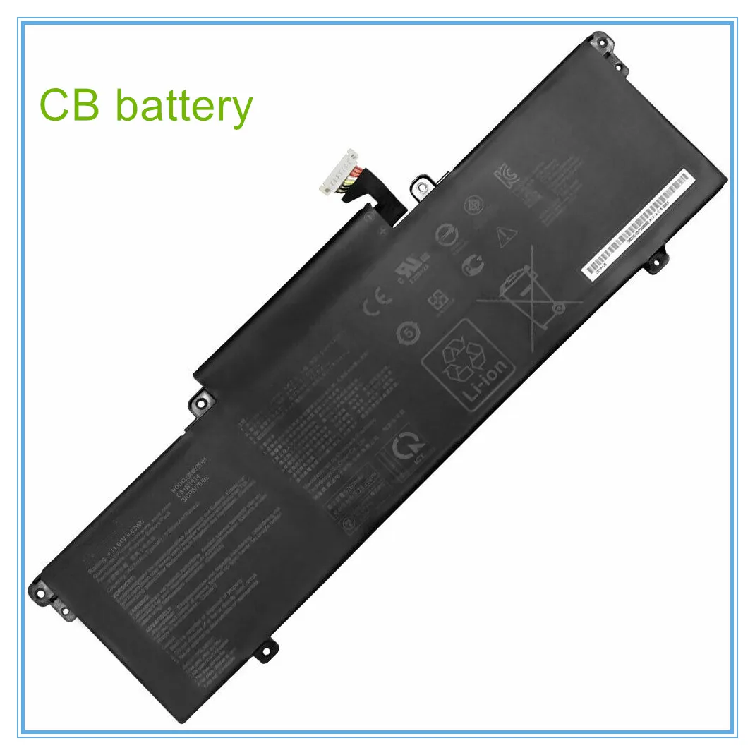 11.61V 63Wh Original Notebook Laptop Battery C31N1914 For 14 UX435EA UX435EAL UX435EG 0B200-03730100