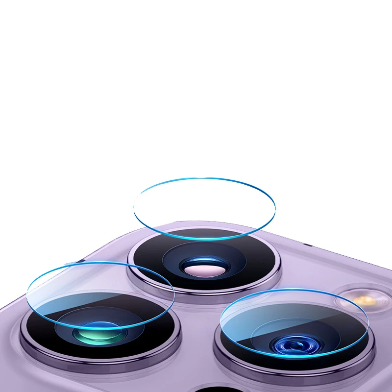 iPhone 11 Pro Max、8、13、12 Pro Max、iPhone 13 Pro、12 Plus、14用レンズスクリーンプロテクター、カメラ保護フィルム