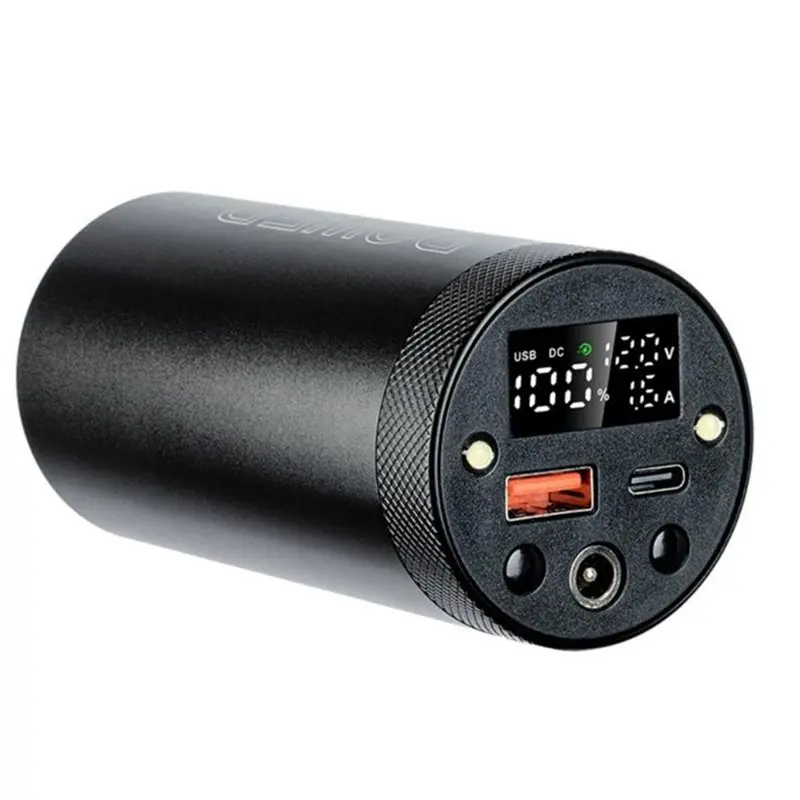 2X 20W DC5-12V 46950 Battery Case Battery Shell Box No Welding Need Easy Assembly Dependable Power Solution 40JB A-Y41A
