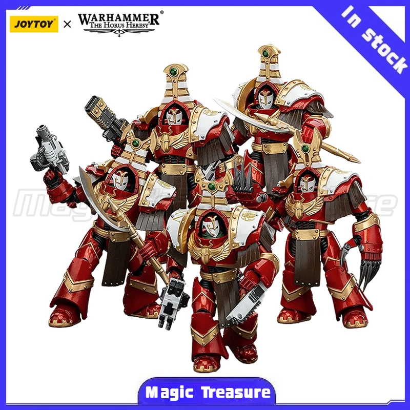 

【MT】JOYTOY Warhammer 40K Thousand Sons SekhmetTerminatorCabal Toy 1/18 Action Figure