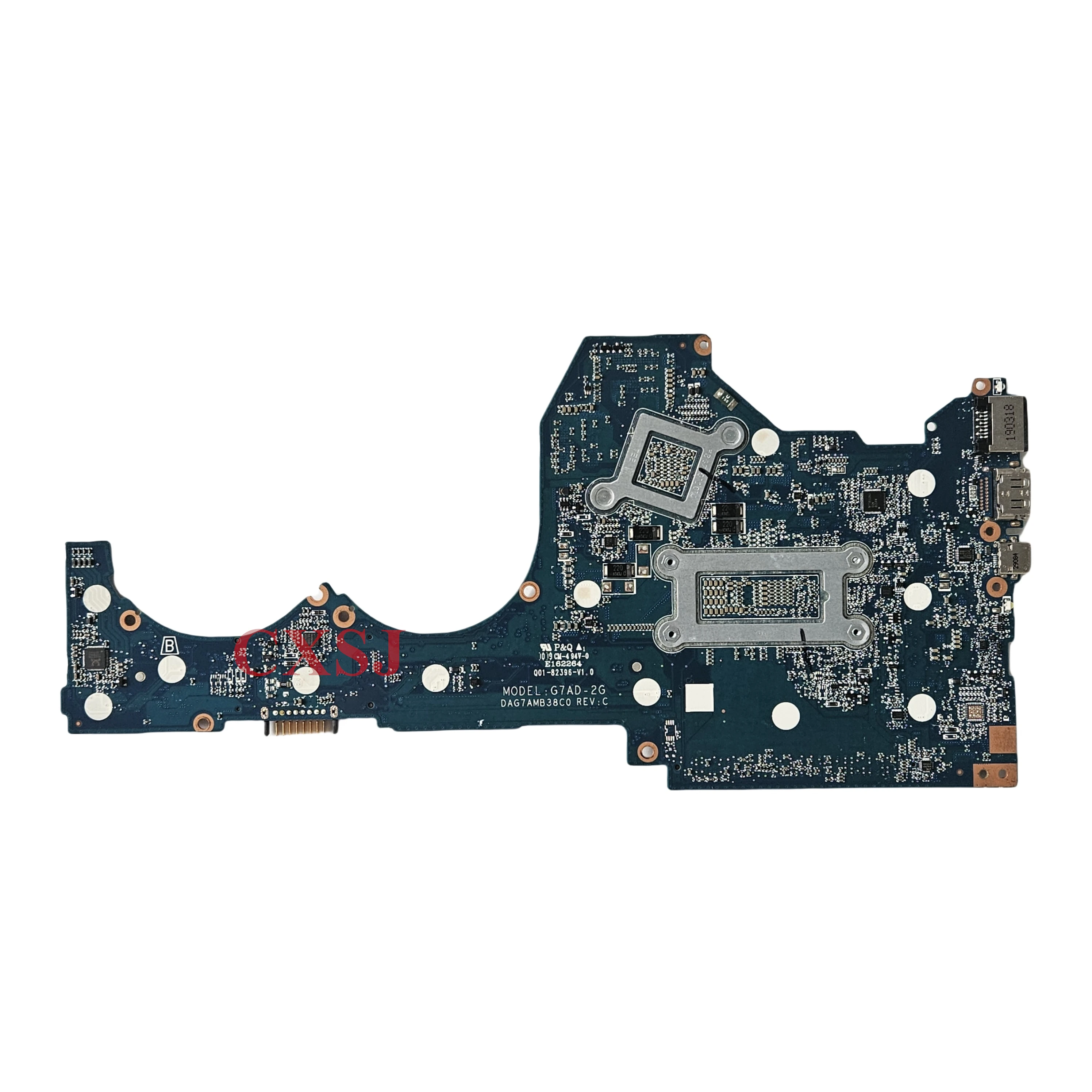 DAG7ADMB8D0 G7AD-2G DAG7AMB38C0สำหรับ HP 14-CE เมนบอร์ดแล็ปท็อป TPN-Q207มี I7-8565U I5-8265U L51761-001เมนบอร์ด L51761-601เมนบอร์ด