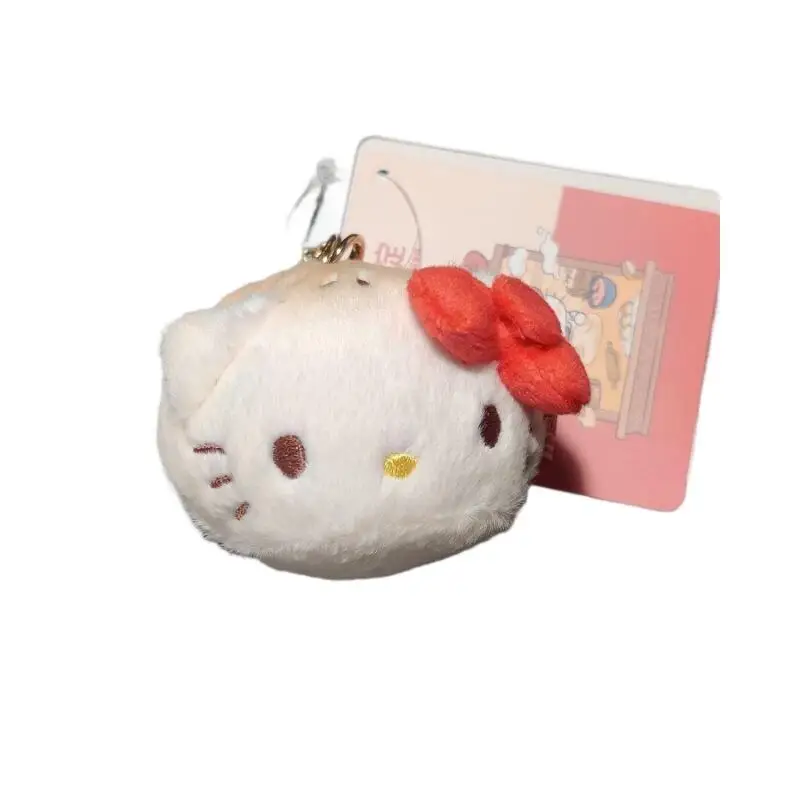 6 سنتيمتر أنيمي الكرتون سانريو مرحبا كيتي ألعاب من نسيج مخملي الإبداعية نمط جديد فراي فراي حقيبة قلادة ظهره المفاتيح قلادة اكسسوارات هدية