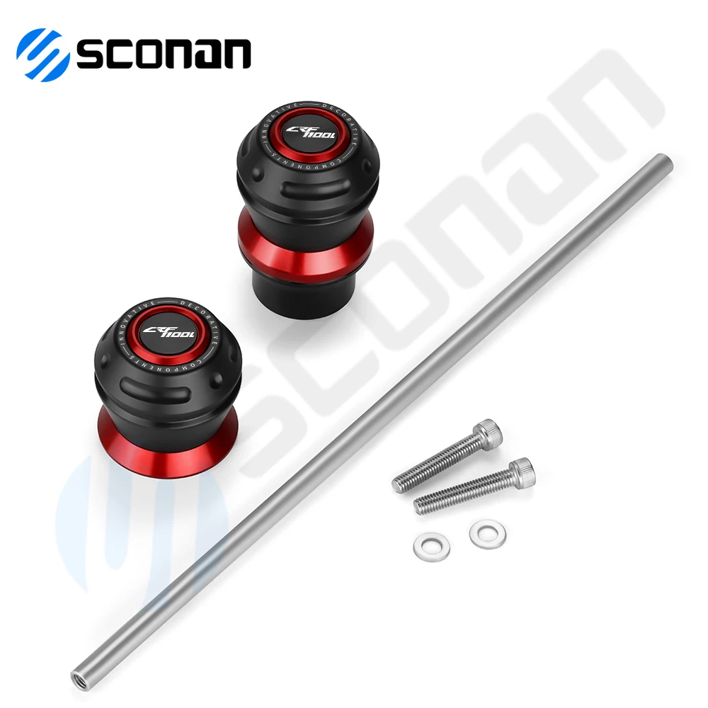 

Rear Axle Fork Crash Sliders Wheel Protection For Honda CRF1100L Africa Twin/Adventure CRF1000L Africa Twin/Adventure