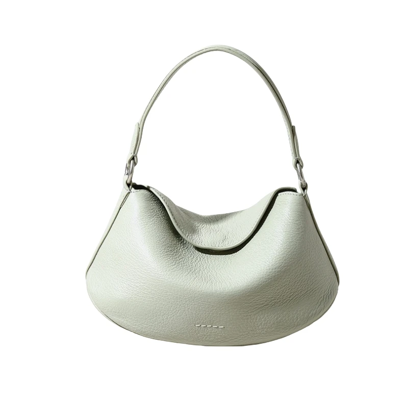 

Jonlily Women Genuine Leather Shoulder Bag Female Fashion Handbag Totes Casual Crossbody Bag Small Daybag Mini Purse -KG1927