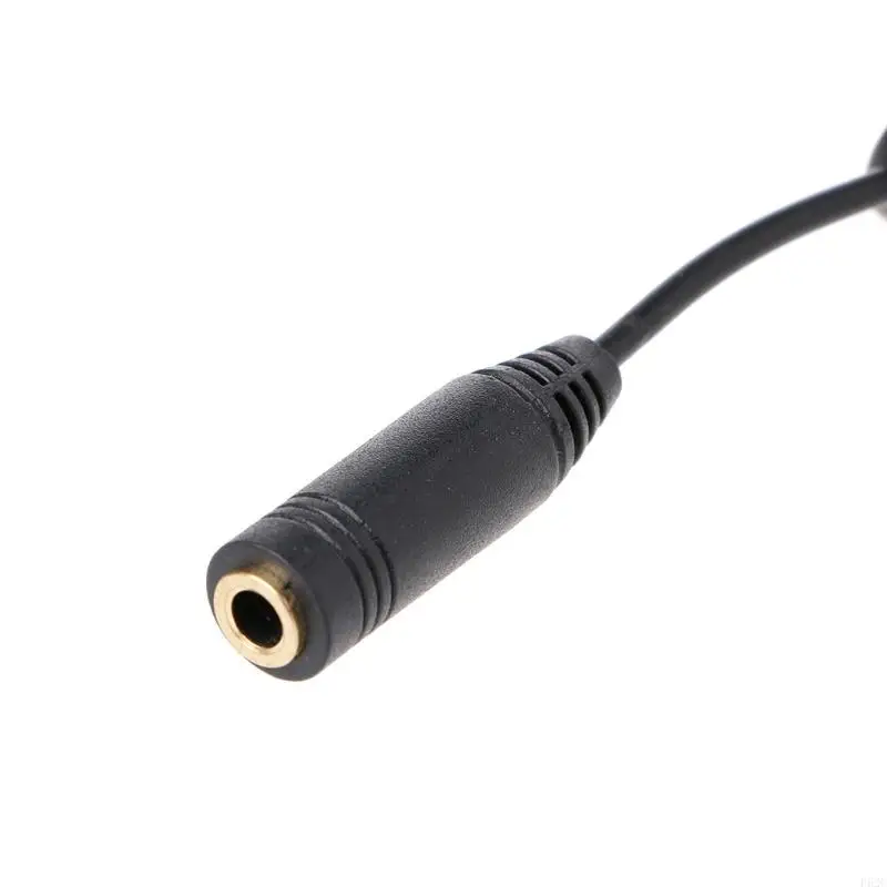 Vật liệu bên trong đồng F62C 3,5mm nam sang nữ âm thanh âm thanh mở rộng dây cho máy nghe nhạc MP3, MP4, loa âm thanh nổi xe