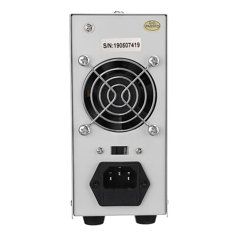 Imagem -02 - Longwei-fonte de Alimentação dc Ajustável Laboratório Switching Bench Power Source Regulador de Corrente de Tensão ac 110v 220v K3010d 30v 10a