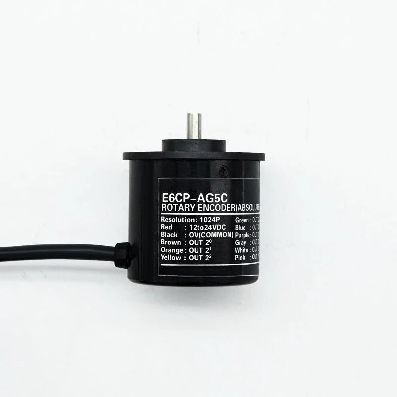 For single turn absolute encoder E6CP-AG5C/AG5B E6C3 360P 1024P