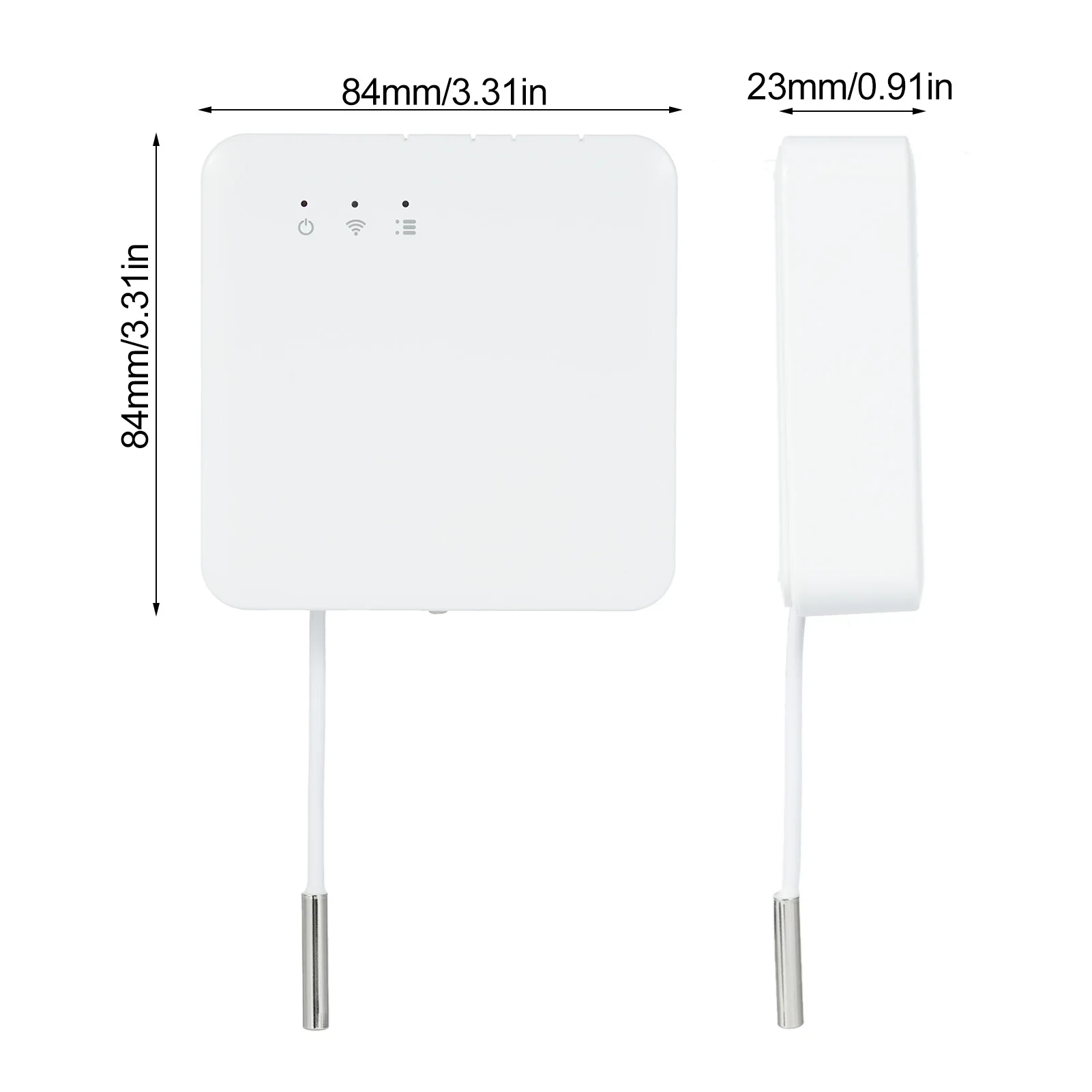16A Smart Radiator Thermostat Temperature Controller with Six Heating Modes 90-250V Electric Heating Control Support Electricity