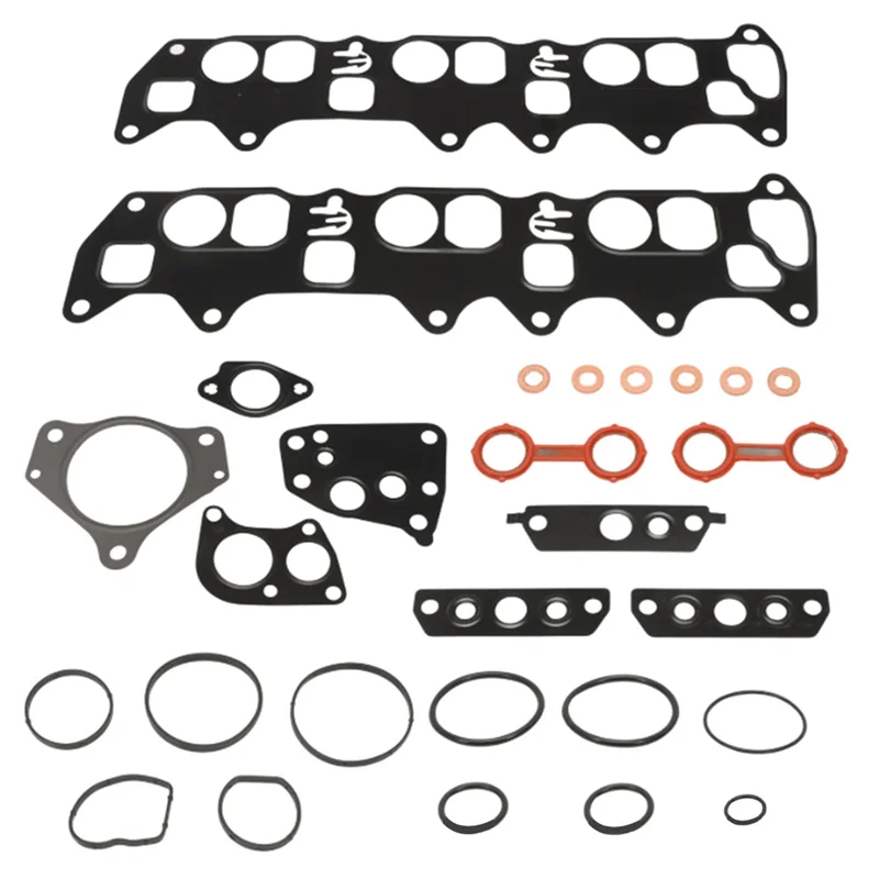 Gasket Intake Manifold Mesin A6421410580 6421410580 642 Untuk Mercedes W203 W204 W211 S203 S204 W639 W461 W166 W164