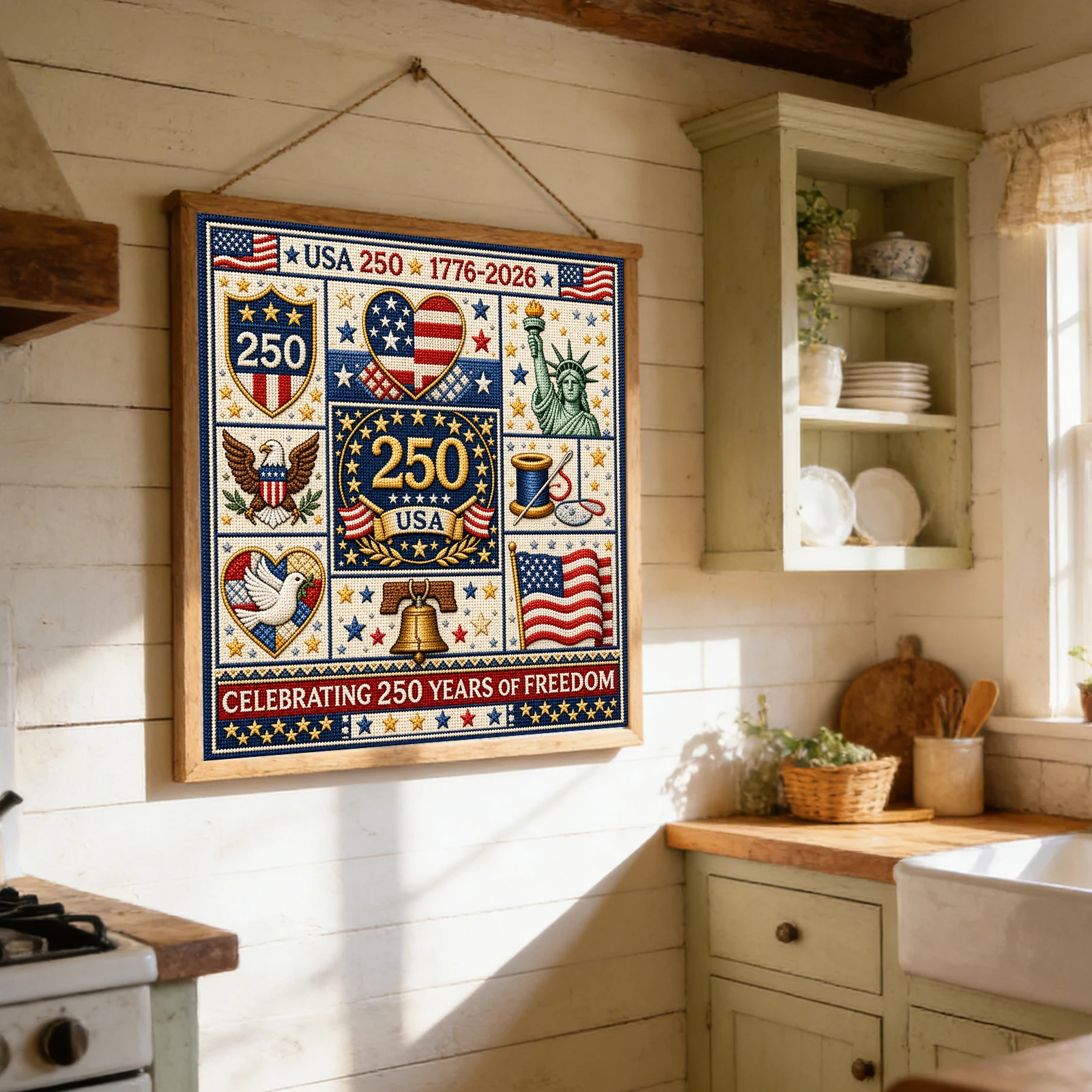 Bağımsızlık Günü Tam 18CT DIY  - Art And Craft Independence Day incelemesi ve fiyatı