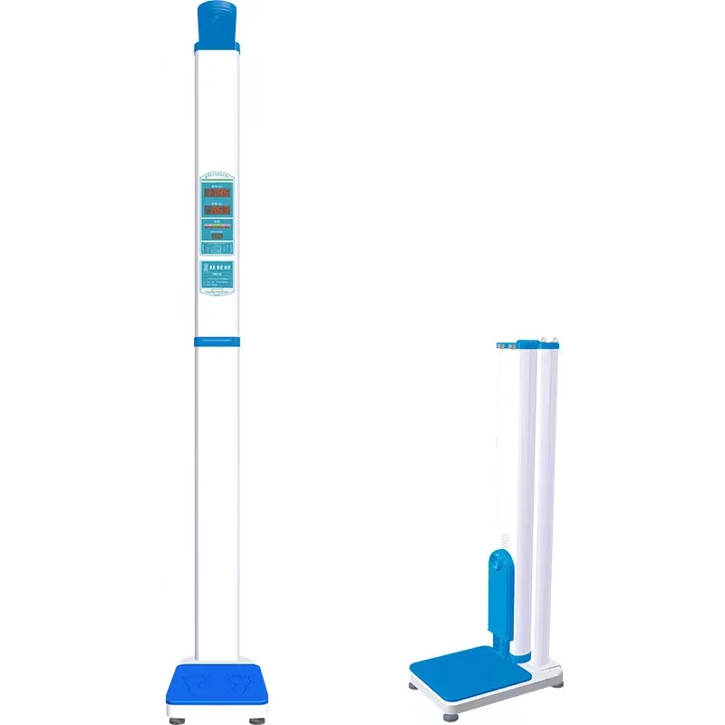 Weighing Medical Quality 300KG Weighing Scale BMI Height and Weight Measuring Machine Weighing Scale view 5
