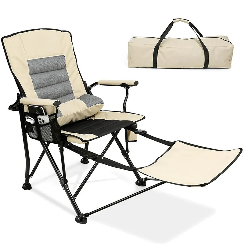 Outdoor folding camping reclining back rotating  camping fishing portable office sketch painting