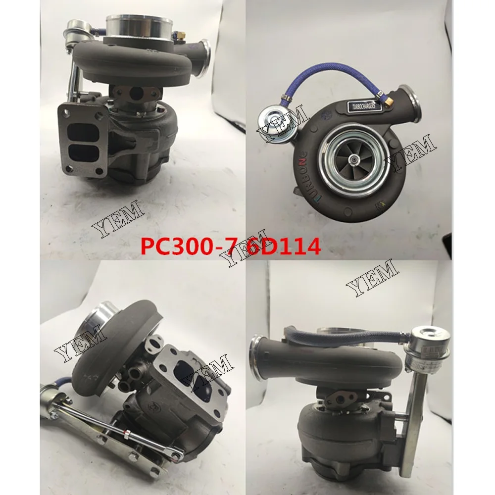 

Brand-New 6D114 Turbo 4046100 For Komatsu Engine Parts