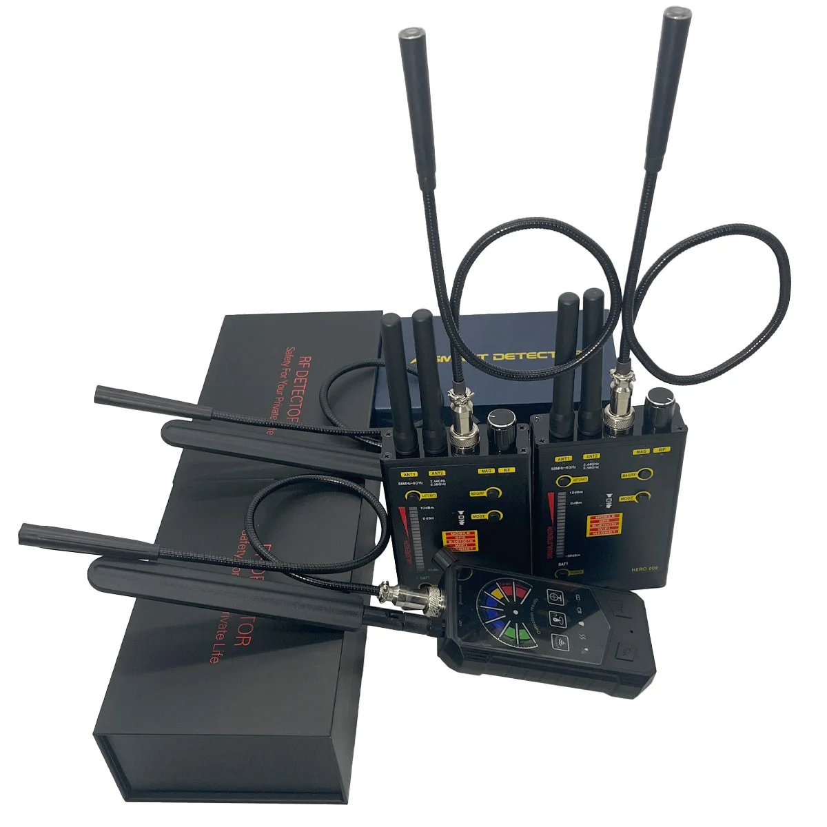 

Украинский импортный герой 009, детектор радиочастотных сигналов, антишпион, скрытая камера, GPS-трекер, детектор с магнитным зондом