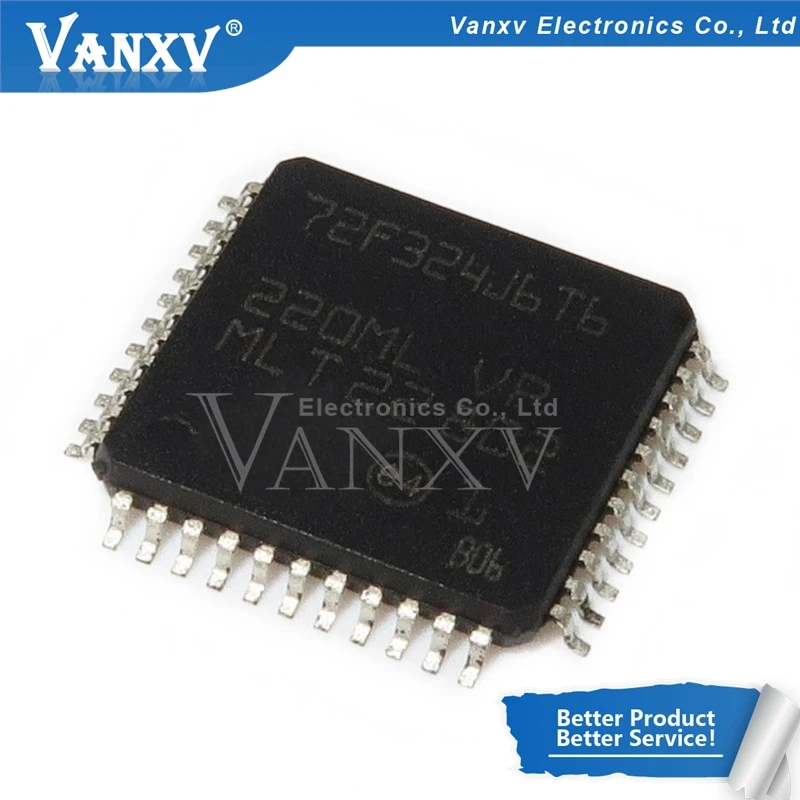 PIC16F877A PIC16F877A-I/PT XC9572XL-10VQG44C XC9572XL SAA7121H SAA7121 ST72F324J6T6 ST72F324 FAN8038B FAN8038 V9401 9401 QFP-44