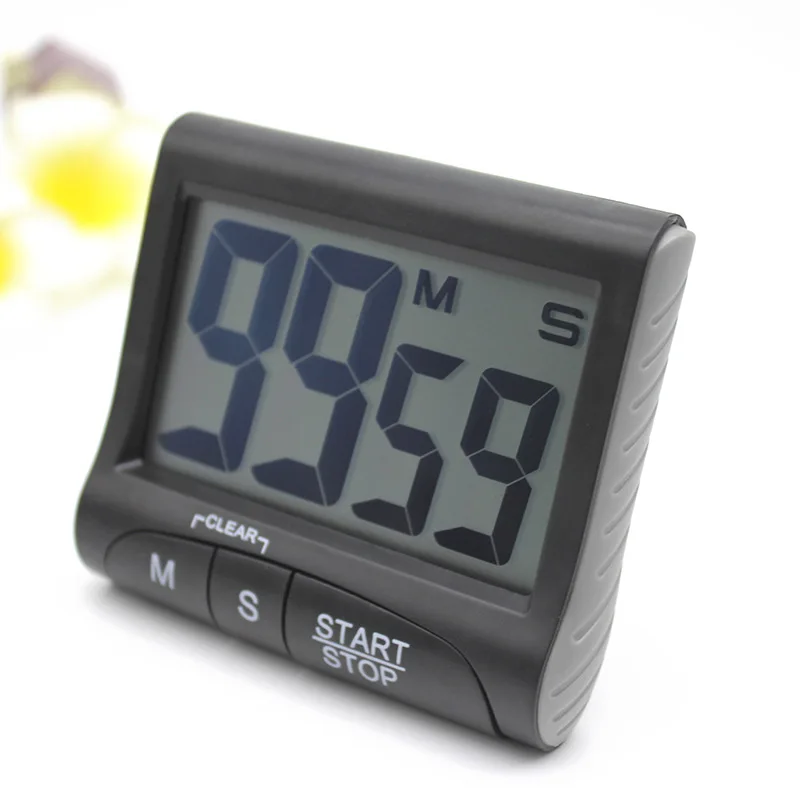 20pcs Timer Multifunctional Electronic Timer Kitchen Electronic Alarm Clock Electronic Digital Timer Barbecue