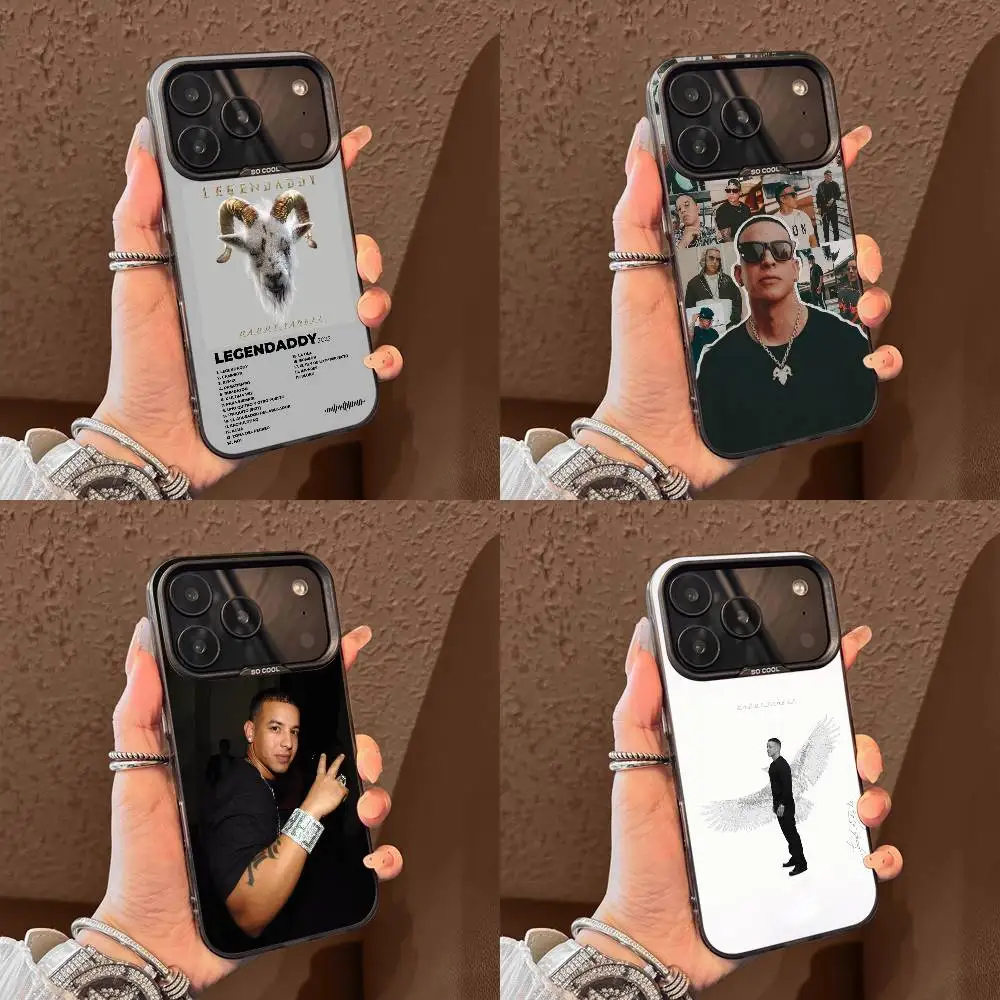 

D-Daddy Yankee LAMENTO EN BAILE Phone Case For iPhone 15,16,12,14,13,17,11,E,Max,Plus,Air,Pro,Mini Black Tpu Cover