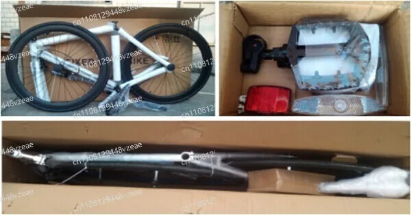 Steel Frame Electric Bicycle Trailer for Hunting with Shock Absorbers
