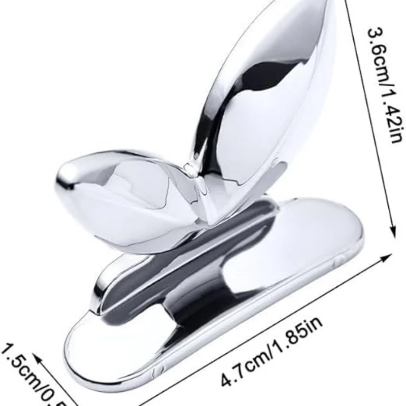 2PCS Toilet Seat Lift Handle, Leaf Shape Design Toilet Lid Lifter, Avoid Touching the Toilet Lid Toilet Seat Handle