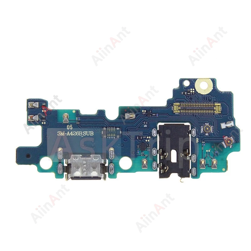 Dock USB Charger Fast Charging Port Connector Board Flex Cable For Samsung Galaxy A30 A31 A32 A33 A34 A35 A60 A70 A71 A72 A73