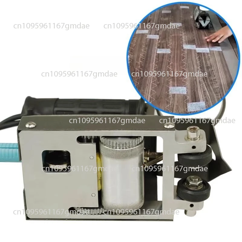 Automatische draagbare fineermatchingmachine (inclusief 1 rol schroefdraad)