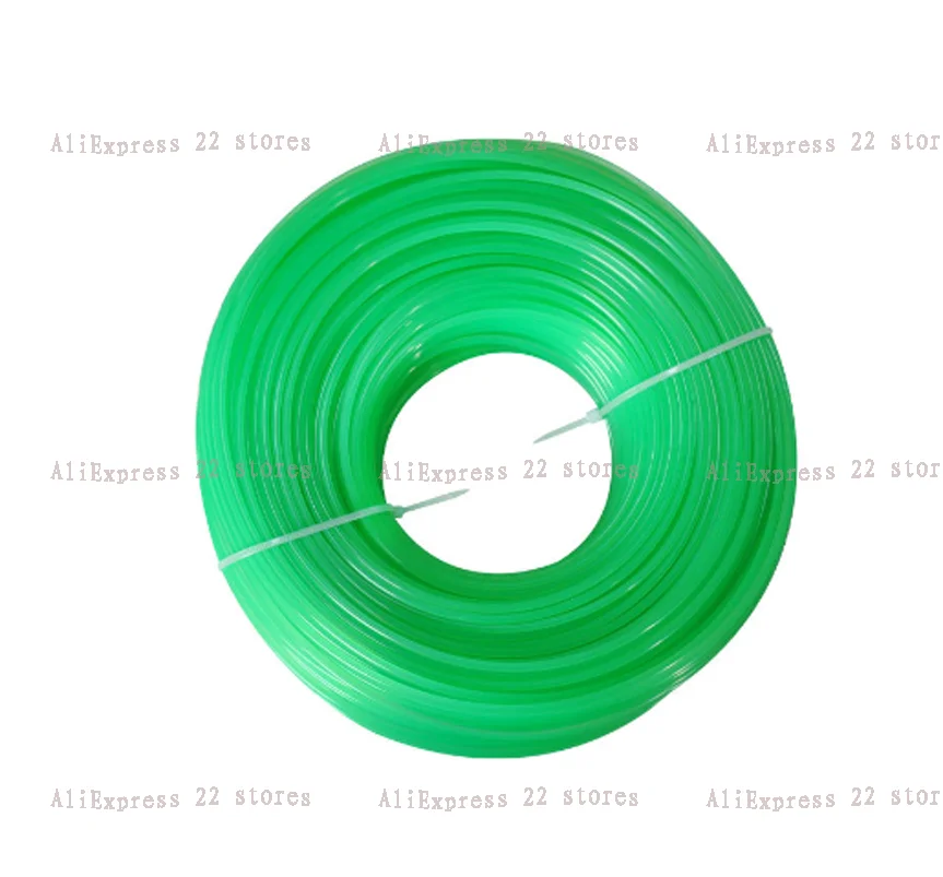 100m*1.6mm Grass Trimmer Line Nylon For Grass Brush Cutter Rope Lawn Mower Blade Head Accessory Trimmer Reel