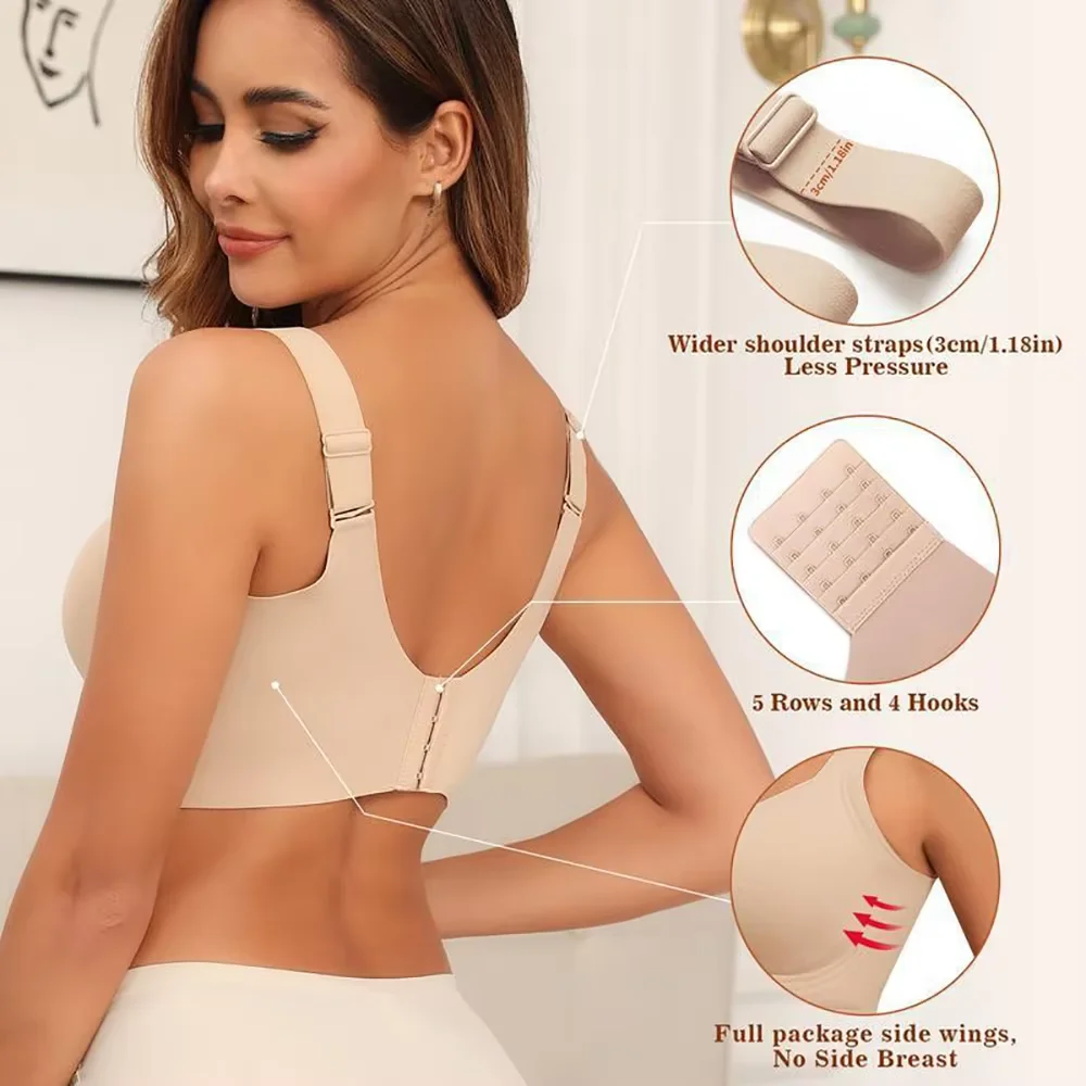 Damski bezszwowy biustonosz be – T Shirt Bra Seamless recenzja i cena