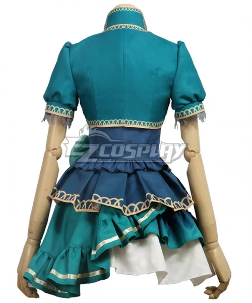 BanG Dream! Roselia Opera Of The Wasteland Udagawa Ako Women Party Comic Show Dress Suit Halloween Lolita Cosplay Costume E001