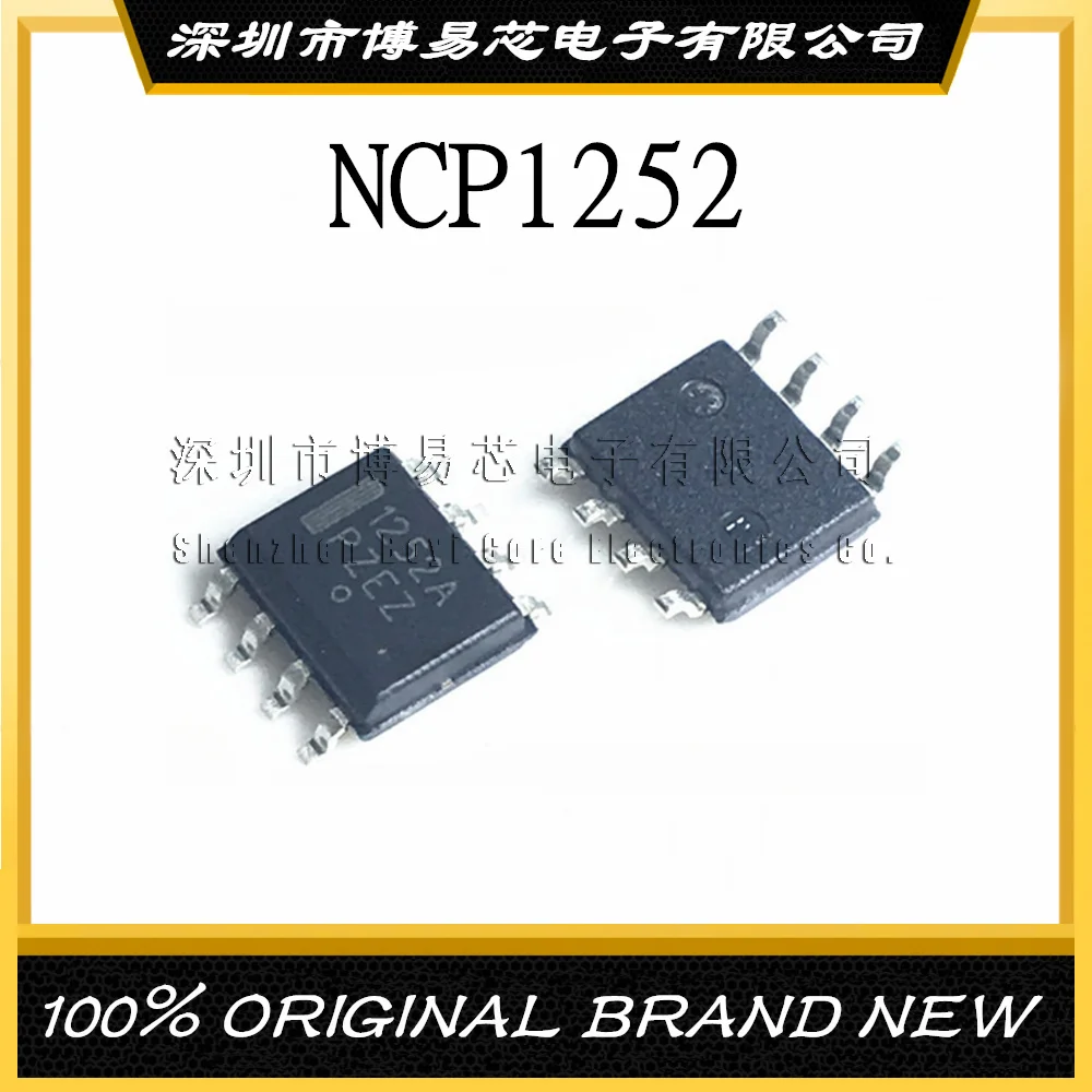 

NCP1252ADR2G NCP1252A 1252EDR2G NCP1252E SOP8 Original Product