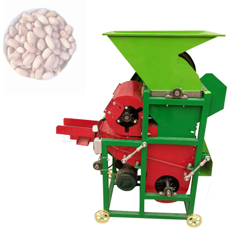 Small Household Hulling Machine, Dedicated Seed Sheller, Oil Mill Equipment, Tea Peanut