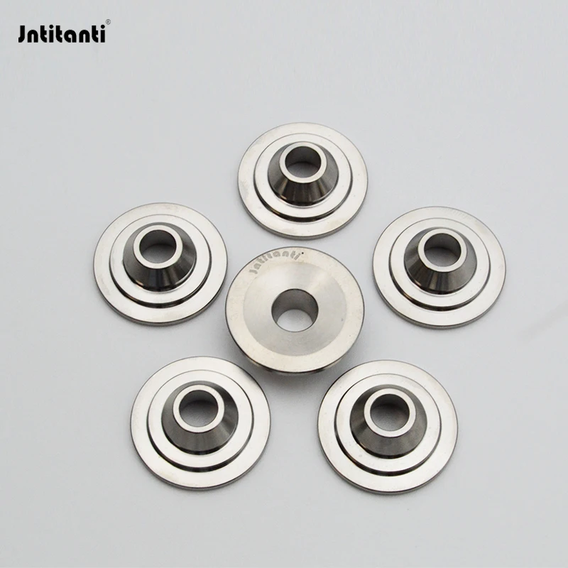 Jntitanti Custom Gr.5 titanium valve spring retainer for 2021rotax 4tec engine 8ps/1set  for Jet Skis Seadoo