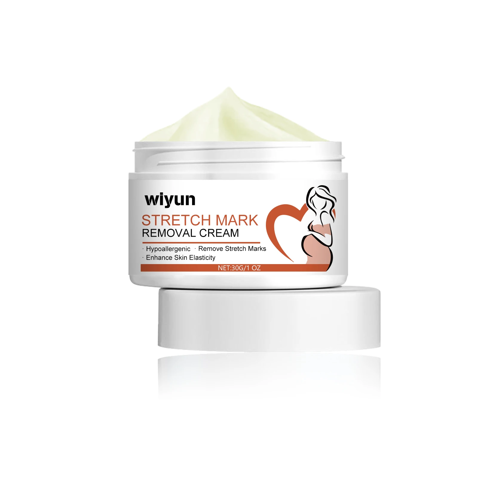 

Wiyun Pregnancy Care Cream Reduces Scars And Pregnancy Marks Firming And Smoothing Skin Postpartum Body Care Cream 1pcs