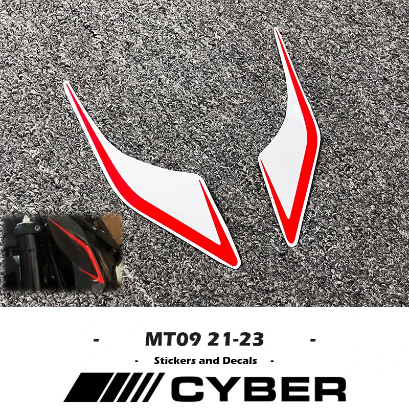 

Motorcycle Stickers For Yamaha MT-09 MT09SP 2021-2024 MT09 21 22 23 24 Fairing Shell Front Head Shell Sticker Decal Line New