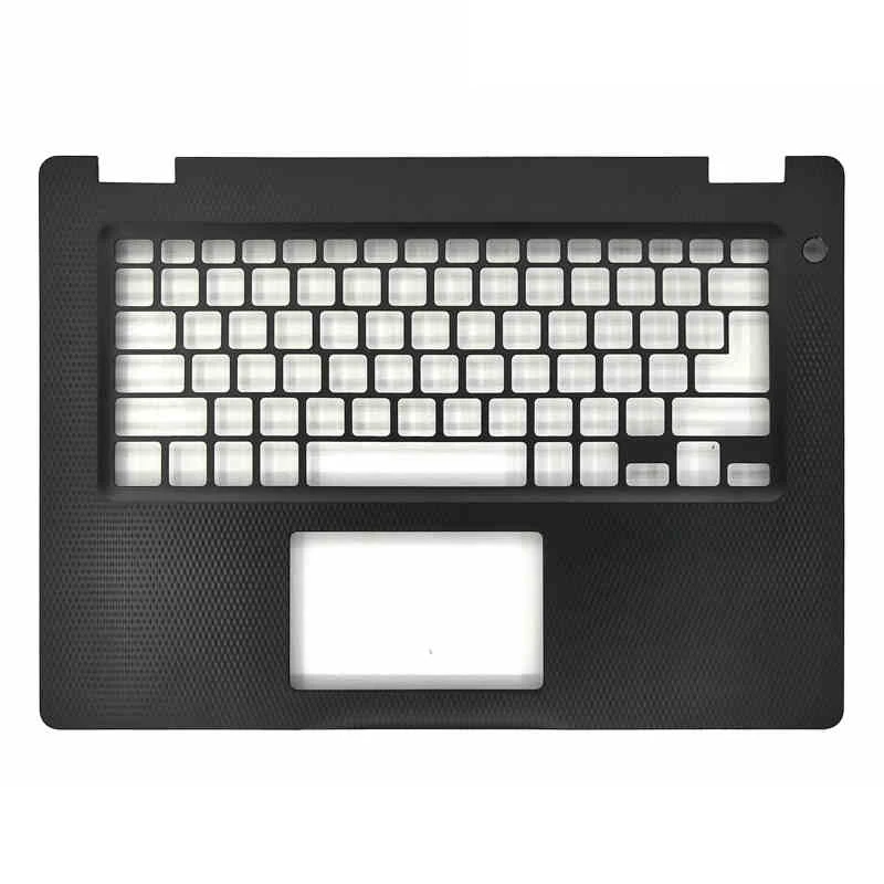 

New Laptop Top Case For Dell Inspiron 14 3480 3481 3482 3488 3490 3493 0K0NYW Palmrest Upper Cover Keyboard Casing Black Cover