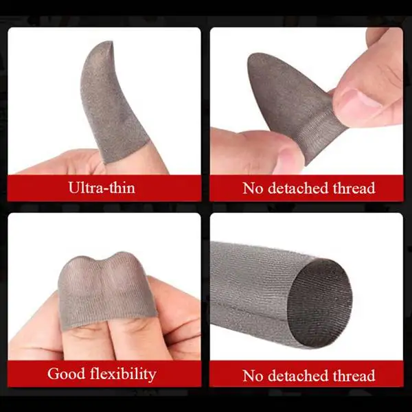 ปลอกนิ้วหัวแม่มือ 12 ชิ้นสําหรับ Pubg โทรศัพท์มือถือเกมเกม Gloves_BSH