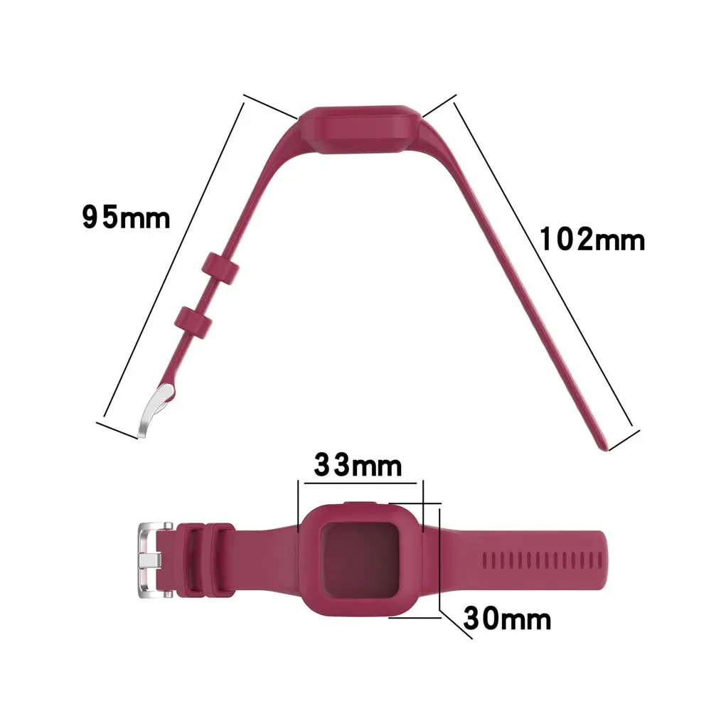 Silicone Watch Strap for Garmin Vivofit JR3 Kids Band Wristband Replacement Bracelet Wrist Belt For Vivofit JR 3 Correa