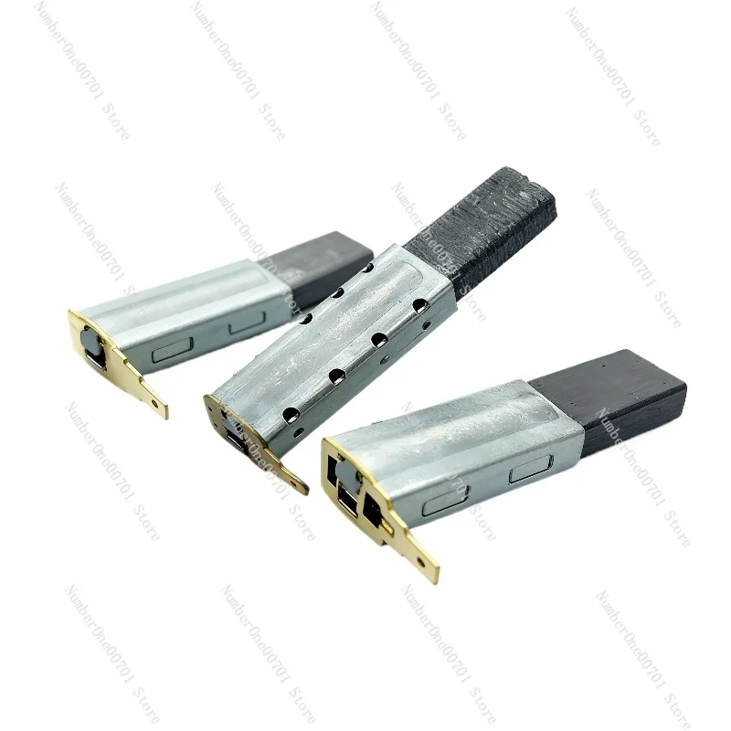 6.3 * 10/6.3*11 /7.2 * 13 Applicable to High Pressure Washer Car Washer Motor Motor Spring Carbon Brush
