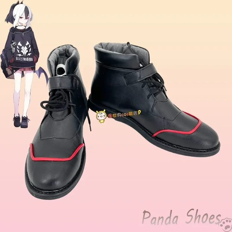 Blue Archive Onikata Kayoko Cosplay Shoes Anime Game Cos Boots Comic Cosplay Costume Prop Shoes for Con Halloween Party